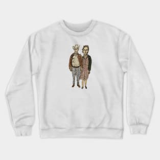 American couple Crewneck Sweatshirt